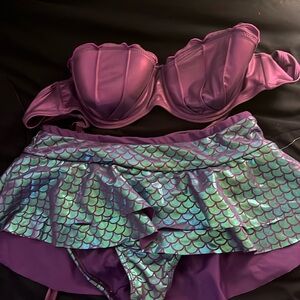 Too many busting suits and needed to declutter